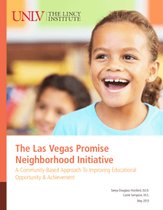 The Las Vegas Promise Neighborhood Initiative: A Community