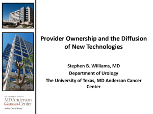 The University of Texas MD Anderson Cancer Center An