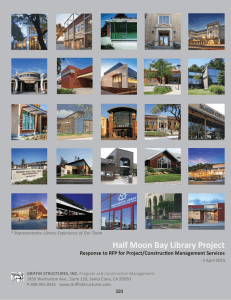 Half Moon Bay Library Project
