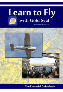 Learn to Fly with Gold Seal