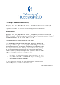 - University of Huddersfield Repository