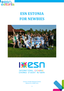 esn estonia for newbies - ESN