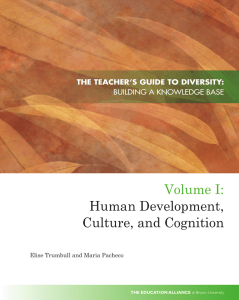 The Teacher`s Guide to Diversity: Volume I