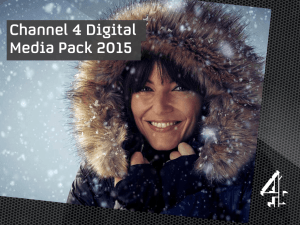 Channel 4 Digital Media Pack 2015 - Home