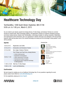Healthcare Technology Day