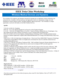 IEEE Twin Cities Workshop