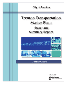 Phase One Summary Report 2004