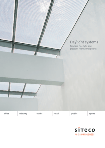 Daylight systems