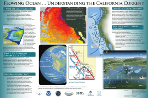 Understanding the California Current