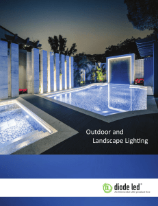Outdoor And Landscape Lighting