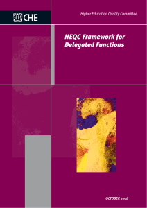 HEQC Framework for Delegated Functions