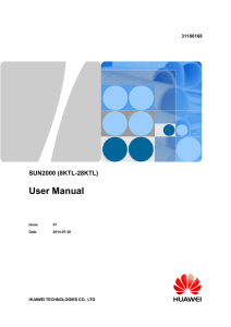 (8KTL-28KTL) User Manual 07
