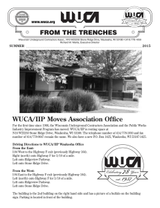 WUCA/IIP Moves Association Office