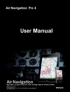 User Manual - Air Navigation