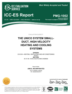 PMG-1002 - ICC-ES PMG Listing Program