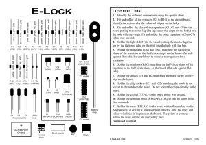E-LOCK - ApogeeKits