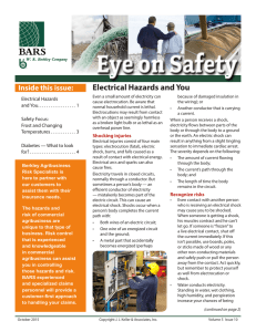 Eye on Safety - Berkley Agribusiness
