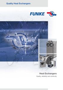 Heat Exchangers Quality Heat Exchangers