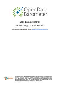pdf version - Open Data Barometer
