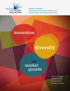 acquired diversity - Center for Talent Innovation