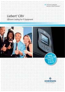 Liebert® CRV - Core | Air Conditioning