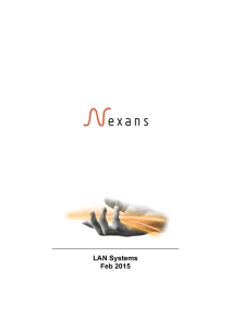 LAN Systems Catalogue