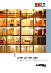COMBI Junction Boxes