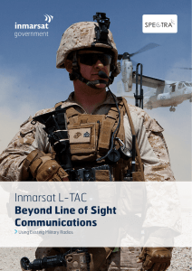 L-TAC White Paper - Inmarsat Government