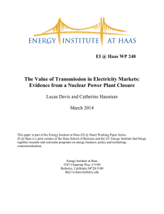 The Value of Transmission in Electricity Markets: Evidence from a