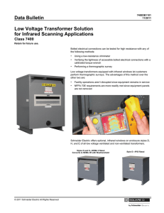 Data Bulletin Low Voltage Transformer Solution