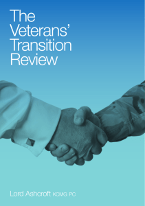 The Veterans` Transition Review