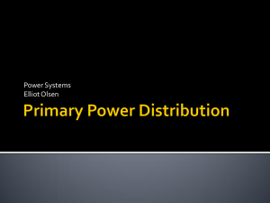 Primary Distribution