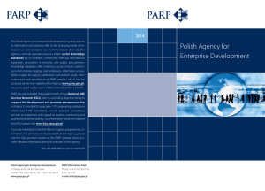Polish Agency for Enterprise Development
