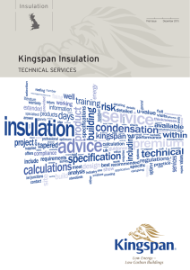 Technical Services brochure