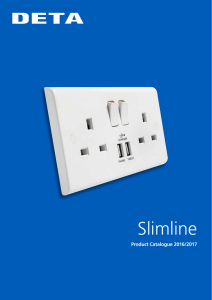 Slimline - Deta Electrical