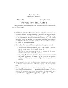 wun2k for lecture 3 - Duke Physics