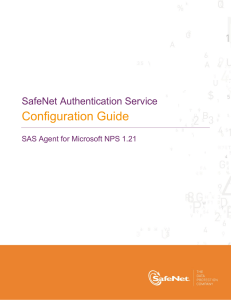 Microsoft IAS and NPS Agent Configuration Guide
