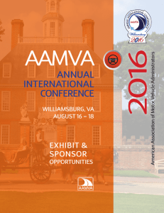 2016 Annual International Conference Marketing
