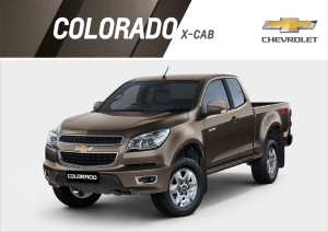 colorado - Chevrolet