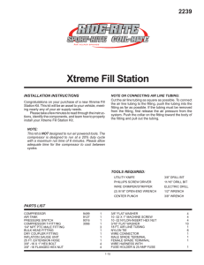 Xtreme Fill Station - Ride-Rite