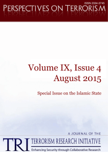 Volume IX, Issue 4 August 2015