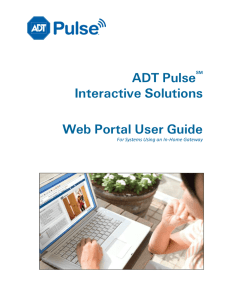 Web Portal User Guide