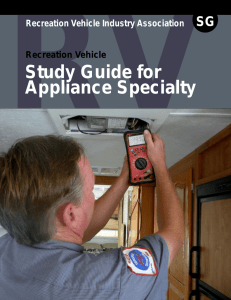 Appliance Specialty Study Guide