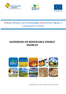 handbook on renewable energy sources