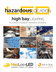 Hazloc High Bay Sell Sheet