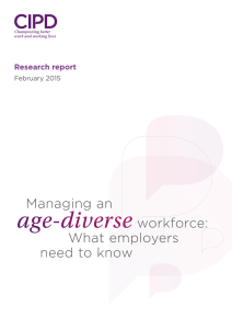Managing an age-diverse workforce: What employers need to know