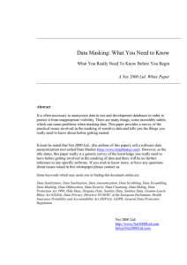 Data Masking: What You Need to Know