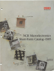 NCR Microelectronics