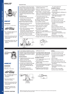 Detailed Specifications