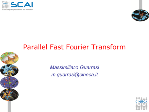 Parallel Fast Fourier Transform
